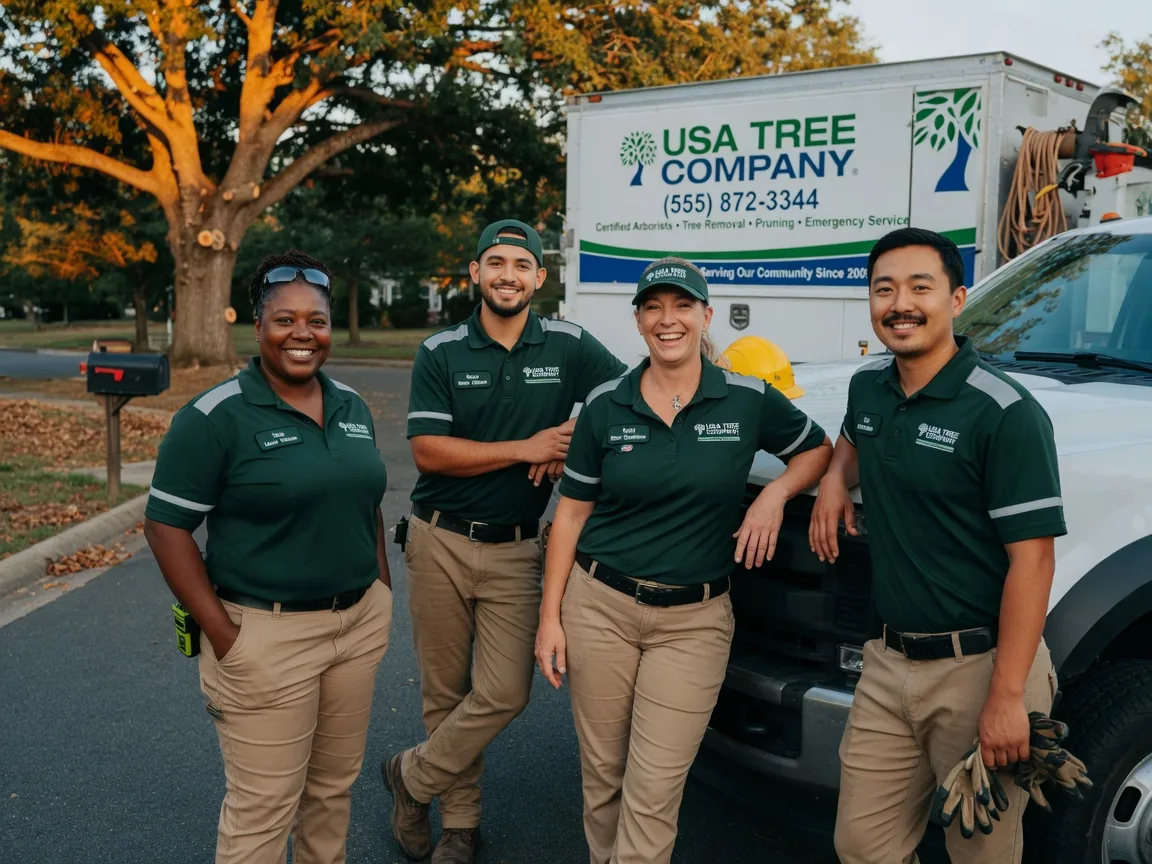 Tree Care company in North Concord, VT